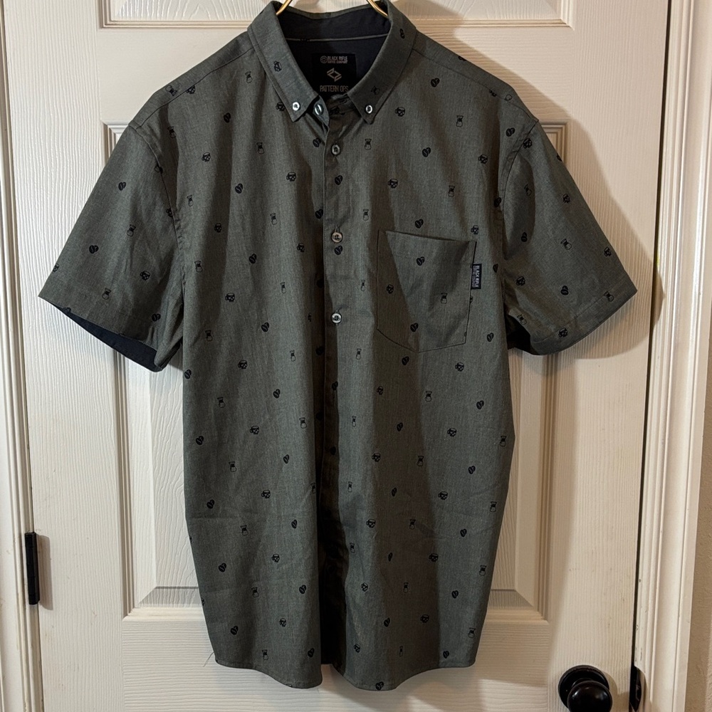 Black rifle coffee company Button Down Shirt.